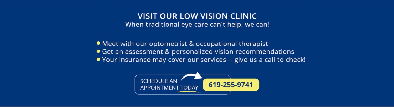Visit our low vision clinic
